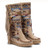 The Billie mid-calf boot features a 2 3/4" internal wedge, soft fringe, beautiful leather side tabs, and thick hand-stitched toecaps, a hallmark of the El Vaquero brand. Finished with the celebrated Silverstone wash, a signature of the El Vaquero brand, which highlights every nuance of the leather in its most intense colors, making each boot unique and one-of-a-kind.

2 3/4" internal wedge
Vintage treatment
100% Calf Suede
Handcrafted stitching
Metallic details 100% nickel free
Rubber sole