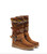 Ether Boot – Effortless Elegance, Timeless Comfort
Beloved for its signature blend of style and simplicity, the Ether Boot is one of El Vaquero’s most celebrated designs. This bestselling moccasin-inspired boot is crafted with impeccable care, featuring a 2¾" internal wedge for hidden lift, a supportive ankle strap, and El Vaquero’s distinctive handcrafted stitching.

The Ether stands out for its unique material mix: luxurious suede calfskin paired with tribal-patterned cotton fabric, giving the boot a textured, earthy aesthetic. The interior is fully lined in soft boiled wool, ensuring warmth and comfort in cooler climates. A vintage wash, nickel-free metallic accents, and durable rubber sole complete this all-season essential — perfect for free-spirited souls who value both elegance and ease.

Product Details:

Internal Wedge: 2¾" (7 cm) for subtle lift

Materials: Premium suede calfskin & tribal cotton fabric

Lining: Boiled wool for warmth and comfort

Construction: Handcrafted stitching, ankle strap for support

Hardware: 100% nickel-free metal details

Accents: Leather trims, vintage treatment

Sole: Rubber for grip and durability

Origin: Made in Italy