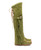 The Coleen boot is a must-have in every El Vaquero fan's wardrobe.

This incredible boot features a double shaft that reaches above the knee, signature hand stitching, beautiful side fringing and a stylish lace-up back.

Treated and gently washed with our Silverstone wash that creates incredible colour gradients on the suede. Available in this breath taking warm rojo red colour with tonal details.

Internal wedge 2 3/4"
Calf Suede
Vintage treatment
Handcrafted stitching
100% nickel-free metal details
Leather details
Rubber sole
Made in Italy
