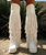Our iconic Coleen boot, one of El Vaquero's most beloved styles, gets a bolder twist:

Coleen Studded. Featuring a 3-inch internal wedge, it's comfortable, flexible and entirely handcrafted.

The double fringed shaft, hand-applied studs, hidden lace and back lacing provide the perfect fit.

Wear it high, upside down or scrunched up the leg. Only 20 pieces to celebrate 50 years of El Vaquero.

Internal wedge 7 cm
Vintage Treatment
100% Calf Suede
Handcrafted stitching
Hand-applied studs
Rubber sole
Made in Italy