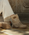 Our iconic Coleen boot, one of El Vaquero's most beloved styles, gets a bolder twist:

Coleen Studded. Featuring a 3-inch internal wedge, it's comfortable, flexible and entirely handcrafted.

The double fringed shaft, hand-applied studs, hidden lace and back lacing provide the perfect fit.

Wear it high, upside down or scrunched up the leg. Only 20 pieces to celebrate 50 years of El Vaquero.

Internal wedge 7 cm
Vintage Treatment
100% Calf Suede
Handcrafted stitching
Hand-applied studs
Rubber sole
Made in Italy