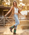 Double D Ranch – Last Chief Boots
It’s time to show the world who’s in charge. Double D Ranch has been setting the standard for bold, fashion-forward Western wear for years, and the Last Chief Boots are proof they’re still at the top of their game.

Blending classic cowboy charm with modern flair, these boots are a colorful, confident statement piece. Featuring bright hues, eye-catching hardware, and playful patterns, the Last Chief delivers personality in every step. Whether you’re strutting into a meeting or two-stepping on a Saturday night, these boots say you came to lead, not follow.

Measurements:

Shaft Height: 11"
Shaft Opening: 13.5" circumference
Heel Height: 1¾"
Toe: Snip Toe
Width: Standard