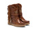 Icon and symbol for excellence of the brand, Arya has marked the recent history of El Vaquero by becoming the protagonist of its story of freedom and wild spirit.
Made with flawless quality and attention to the smallest details, this pattern stands out for its typical handcrafted stitching, side fringes and metallic details. 
Changing calf leather, hand-brushed with tone-on-tone finishes, imparts unique character and timeless style.
Designed to accompany you every day and in any condition, Arya is much more than a boot: it’s a genuine statement of freedom.

Vintage treat
100% Calf Leather
Handcrafted stitching
100% nickel-free metal details
Rubber sole