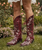 At Old Gringo, there is a passion for our product, for fashion and for always being one step ahead of the rest. We see beyond traditional style and work tirelessly to develop handcrafted pieces that combine classic western charm with contemporary edge. Each handmade piece is its own experience, with a unique personality that is sure to inspire and spark conversation among friends and strangers alike.

Model: L601-67

Color: Cobra/Camel

Toe: Sintino

Heel: Sintino

Shaft Height: 18"

Leather: Cobra