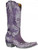 Step in summer with the hottest color and style...introducing the Boot Junky exclusive Dulce Calavera Violet...get ready to fall in love!!!!

Fashioned in the signature Old Gringo Violet Purple leather this boot demands attention from the minute you lay eyes on her.

Class with sass this boot features crystal brass beading that make you sit up and pay attention to all the intricate details of this boot...truly one of a kind "Miss Skully" is a must have for any true Old Gringo boot collection.

Shaft - 13"

Toe - 4L Snip

Heel - 9964 Walking Heel

Color - Violet