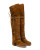 Our iconic Coleen boot, one of El Vaquero's most beloved styles, gets a bolder twist:

Coleen Studded. Featuring a 3-inch internal wedge, it's comfortable, flexible and entirely handcrafted.

The double fringed shaft, hand-applied studs, hidden lace and back lacing provide the perfect fit.

Wear it high, upside down or scrunched up the leg. Only 20 pieces to celebrate 50 years of El Vaquero.

Internal wedge 7 cm
Vintage Treatment
100% Calf Suede
Handcrafted stitching
Hand-applied studs
Rubber sole
Made in Italy