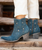 The Clint Boot by El Vaquero is a striking over-the-knee silhouette that blends refined craftsmanship with effortless summer elegance. Distinguished by a sleek ankle strap and beautifully detailed leather accents along the shaft, this boot delivers unmistakable style with a soft, artisanal feel.

Crafted in Italy from a unique combination of luxurious calfskin suede and fine natural linen, Clint offers a fresh, lightweight construction that’s perfect for warm-weather styling. The subtle 7 cm internal wedge provides comfortable lift without compromising ease, while the vintage treatment adds character and depth to every pair.

Finished with handcrafted stitching, nickel-free metal details, and a durable rubber sole, the Clint boot is designed for confident, all-day wear. Elegant yet relaxed, it pairs effortlessly with flowy dresses, tailored shorts, or layered summer looks.

Details:

Over-the-knee boot

Internal wedge: 7 cm

Vintage treatment

100% calfskin suede and natural linen

Handcrafted stitching

Nickel-free metal details

Rubber sole

Made in Italy