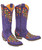  

THE OLD GRINGO SORA COWGIRL 13" BOOTS ARE THE PERFECT BOOT FOR ANY OCCASSION, NO MATTER HOW CASUAL OR FANCY! THE SOFT  LEATHER BACKGROUND IS BEAUTIFULLY ACCENTED WITH INTRICIATE, BRIGHT FLORAL EMBROIDERY THAT POPS JUST ENOUGH TO MAKE A DRAMATIC, YET ROMANTIC STATEMENT.  THE TRADITIONAL FASHION HEEL AND TOE WILL MAKE THESE BOOTS THE MOST COMFORTABLE PAIR IN YOUR CLOSET!!!

THE SORA IN VIOLET IS SIMPLY STUNNING!

Toe: 4Long

Heel: 9964

Shaft Height: 13"