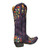 THE OLD GRINGO SORA COWGIRL 13" BOOTS ARE THE PERFECT BOOT FOR ANY OCCASSION, NO MATTER HOW CASUAL OR FANCY! THE SOFT  LEATHER BACKGROUND IS BEAUTIFULLY ACCENTED WITH INTRICIATE, BRIGHT FLORAL EMBROIDERY THAT POPS JUST ENOUGH TO MAKE A DRAMATIC, YET ROMANTIC STATEMENT.  THE TRADITIONAL FASHION HEEL AND TOE WILL MAKE THESE BOOTS THE MOST COMFORTABLE PAIR IN YOUR CLOSET!!!

THE SORA IN VIOLET IS SIMPLY STUNNING!

Toe: 4Long

Heel: 9964

Shaft Height: 13"