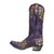 THE OLD GRINGO SORA COWGIRL 13" BOOTS ARE THE PERFECT BOOT FOR ANY OCCASSION, NO MATTER HOW CASUAL OR FANCY! THE SOFT  LEATHER BACKGROUND IS BEAUTIFULLY ACCENTED WITH INTRICIATE, BRIGHT FLORAL EMBROIDERY THAT POPS JUST ENOUGH TO MAKE A DRAMATIC, YET ROMANTIC STATEMENT.  THE TRADITIONAL FASHION HEEL AND TOE WILL MAKE THESE BOOTS THE MOST COMFORTABLE PAIR IN YOUR CLOSET!!!

THE SORA IN VIOLET IS SIMPLY STUNNING!

Toe: 4Long

Heel: 9964

Shaft Height: 13"