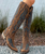 Three Words: To. Die. For. ?
We are head over heels for these stunning Liberty Black Boots! Crafted with richly distressed canela beige leather, they feature azul blue inlays and a chic snip toe that blends timeless Western charm with modern, fashion-forward flair.

The 17" tall silhouette elongates the leg beautifully, while the soft vintage-treated leather gives them that perfect broken-in feel from the very first step. Finished with an easy walking heel, these boots are the kind you’ll wear year-round — pair them with dresses, denim, festival fits, or date-night looks for a show-stopping style moment.

These beauties aren’t just boots… they’re a whole vibe. Get ready for compliments.

Measurements:
Shaft Height: 17"

Shaft Opening: 14.5" circumference

Heel Height: 1 3/4"

Toe: SNIP

Width: Standard