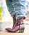 Sparkle and stand out in our LUCENA! She's the star of our festival collection!

The metallic violet purple hue catches the light, while edgy studs and stars add a cool, rebellious touch.

Upgrade your festival wardrobe and shine like a star with LUCENA!

 

Color: Violet Purple

Toe: Sintino 

Heel: Sintino

Height: 7"