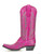 Adding to the ever-popular collection of Nevada boots we offer a soon to be favorite in a hot hot HOT PINK color way which is a Boot Junky exclusive...these boots bond the time-honored art of handmade boots with a contemporary flair for fashion. 