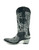 The Old Gringo Military Green-Chocolate-Bone Leather Eagle Boots are as distinctive and stylish as you are ever going to see.  They have been handcrafted for those cowgirls looking to make a bold statement.  

If you're willing to be noticed and answer questions about where you found your Eagle boots, then the Old Gringo Eagle is just right for you.  The boot shaft is adorned with an inlayed Eagle spreading her wings in contrasting aqua leather. The boot vamp is just as stunning with matching eagle artwork that covers the heel as well as the sharp pointed toe. The boot is a fantastic mixture distressed leather, bold colors, and elaborate overlay designs. This color combination is a very rare and hard to find style.

Shaft:  13"

Heel:  9964 (Traditional)

Toe:  Snip

Shaft Opening/Circumference:  14.75"