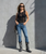 The Old Gringo Military Green-Chocolate-Bone Leather Eagle Boots are as distinctive and stylish as you are ever going to see.  They have been handcrafted for those cowgirls looking to make a bold statement.  

If you're willing to be noticed and answer questions about where you found your Eagle boots, then the Old Gringo Eagle is just right for you.  The boot shaft is adorned with an inlayed Eagle spreading her wings in contrasting aqua leather. The boot vamp is just as stunning with matching eagle artwork that covers the heel as well as the sharp pointed toe. The boot is a fantastic mixture distressed leather, bold colors, and elaborate overlay designs. This color combination is a very rare and hard to find style.

Shaft:  13"

Heel:  9964 (Traditional)

Toe:  Snip

Shaft Opening/Circumference:  14.75"