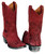 Show off your wild side in these stunning red leopardito print boots .  

These gorgeous exclusive 10" boots have been a best seller and are in high demand.  

Old Gringo's classic lines and leopardito leather will pair well with any wardrobe choice, no matter the occasion.  Every Leopardito Boot is unique because of the random patterns of the leather; therefore, consider yourself strutting around in custom cowgirl boots! You'll be comfortable and so stylish in the Old Gringo Leopardito Cowgirl Boots!

Height: 10"

Toe:  4L (snip)

Heel:  9964 (traditional)