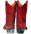 Show off your wild side in these stunning red leopardito print boots .  

These gorgeous exclusive 10" boots have been a best seller and are in high demand.  

Old Gringo's classic lines and leopardito leather will pair well with any wardrobe choice, no matter the occasion.  Every Leopardito Boot is unique because of the random patterns of the leather; therefore, consider yourself strutting around in custom cowgirl boots! You'll be comfortable and so stylish in the Old Gringo Leopardito Cowgirl Boots!

Height: 10"

Toe:  4L (snip)

Heel:  9964 (traditional)