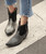 Western-inspired riveted Mexicana by Old Gringo Boots ankle booties featuring a distressed look with studded accents throughout.

Chunky block heel
Side zipper closure