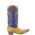 Raise the style ante with the High Stakes Boots—where bold color meets unmistakable Double D Ranch flair. Crafted in a striking Blue and Honey colorway, this western silhouette makes a confident statement with rich contrast and artful detail that feels both playful and powerful.

Designed with a sleek 4 Long toe and a comfortable riding heel, these boots balance everyday wearability with standout style. The 13" shaft highlights the vibrant hues beautifully, while the combination of supple goat leather and durable cowhide adds depth, texture, and that signature handcrafted feel Double D Ranch is known for.

Eye-catching, fearless, and made for collectors who like to up the ante—these boots prove that when it comes to style, fortune favors the bold.

Details:

Color: Blue / Honey

Leather: Goat & Cowhide

Toe: 4 Long

Heel: Riding Heel (9964)

Shaft Height: 13"

A winning hand for any western wardrobe. ??