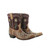 Double D Ranch – Roughstock Boots | Tan

Amp up your outfit with these little beauties. The Roughstock Boots may be short and sweet, but they pack a serious punch of western style.

Crafted from rich leather, this chic, sassy silhouette is loaded with standout details—floral inlay and embroidery, intricate contrast stitching (including an eye-catching, elaborately stitched toe box), and tiny bead studs that add just the right touch of edge. It’s the perfect balance of feminine artistry and roughstock attitude.

With an easy ankle height and comfortable riding heel, these boots are made for everyday wear while still turning heads. Pair them with denim, dresses, or cutoffs—however you style them, they bring bold personality to every step.

Details:

Color: Tan

Leather construction

Toe: 4 Long

Heel: Riding Heel (9964)

Shaft Height: 8.5"

Embellishments: Underlay, studding, embroidery, contrast stitching

Small but mighty—these kicks prove big style can come in a short silhouette