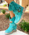 With her bohemian soul, Arya is designed to break the most artistic hearts. 

The vintage look of Arya is achieved thanks to our special treatment that allows you to create a unique style for every pair made. 

Available in this beautiful Marine Turquoise leather that makes the boot suitable for any outfit.