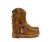 Known as the very emblem of the brand, the Arya boot has written a pivotal chapter in El Vaquero\'s history, becoming the undisputed protagonist of its tale of freedom and independence. Its distinctive features, such as handmade stitching, soft side fringes, and metallic details, make Arya an indispensable icon within the El Vaquero collection. Scratched and lightly washed with our feature ageing technique called Silverstone which creates amazing color fluctuations on the suede leather, defining the unique character of our boots. Available in this classic tone of autumnal woods nature, with on tone details and natural leather threading.

Hidden wedge 2 3/4"

Calf suede

Vintage Treatment
Handmade Stitching
Metal details 100% nickel-free
Leather details
Rubber sole
Made in Italy