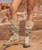 Our Vision moccasin-style boot features a plain over-the-knee bootleg, 2 3/4" hidden wedge, a cool ankle strap and the typical thick handmade stitching on the instep, distinctive feature of El Vaquero brand. Its simplicity gives the Vision boot a timeless elegance. Finished with the renowned Silverstone wash, a milestone of El Vaquero brand, that enhances every shade of leather, showcasing the most intense colors and making each boot unique in its kind.

Hidden wedge 2 3/4"
Vintage Treatment
100% Calf suede
Handmade Stitching
Hand-inserted details
Metal details 100% nickel-free
Rubber sole
Made in Italy