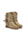 EL VAQUERO Arya Mocc Silverstone Carbon Wedge Moccasin Boots
