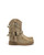 EL VAQUERO Arya Mocc Silverstone Carbon Wedge Moccasin Boots
