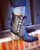 The inspiration for this boot came from a pair of Dale Evan's shoes we saw at auction.  The catalog listing read, "The consummate Dale Evans/Cowgirl/Bohlin unique personal artifact. These size 5 1/2 hand floral-tooled black high heels were custom made for Dale by Evans of California and have 3 3/4" high Edward H Bohlin, Hollywood, engraved sterling silver heel caps. c 1940s-50s".  

 These shoes are now in the Cowgirl Hall of Fame and are currently being restored.  Double D Ranch is underwriting the restoration of these fabulous shoes that inspired the tooled-silver heels of our '0l San Antonio Rose Boot.

 Features:

Toe: snip

Leather: laser embossed leather with solid contrast

Heel: engraved silver heel caps 2 3/4" height

Nail heads

Floral conchos