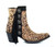 Take a walk on the wide side with this Spring offering from Double D Ranch by Old Gringo boots.  

Featuring a cheetah print hair on hide leather, black fringe with an attitude, throw in some antique silver medallions and a pop of exotic leather and you will be the center of attention in any room you occupy!

Walk the spring runway in the new Double D Ranch Skat Kat ankle boots...you won't be sorry.

 

Shaft - 7"

Heel - 2 3/4"

Toe - Snip

B Width

Shaft Circumference - 13.5"