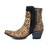 Take a walk on the wide side with this Spring offering from Double D Ranch by Old Gringo boots.  

Featuring a cheetah print hair on hide leather, black fringe with an attitude, throw in some antique silver medallions and a pop of exotic leather and you will be the center of attention in any room you occupy!

Walk the spring runway in the new Double D Ranch Skat Kat ankle boots...you won't be sorry.

 

Shaft - 7"

Heel - 2 3/4"

Toe - Snip

B Width

Shaft Circumference - 13.5"