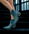 Gorgeous bootie from Old Gringo that features a gusseted shaft, silver studs in just the right places and a pull strap on the back of the boot.  Pairs with just about any outfit no matter the occasion.

