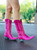 Adding to the ever-popular collection of Nevada boots we offer a soon to be favorite in a hot hot HOT PINK color way which is a Boot Junky exclusive...these boots bond the time-honored art of handmade boots with a contemporary flair for fashion. 