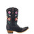 Meet the Punky Cowboy Boot by Double D Ranch for Old Gringo—a bold fusion of classic western craftsmanship and fearless, feminine flair.

Crafted from premium black cowhide leather, this standout style features vibrant embroidered floral detailing that pops beautifully against the rich dark base, bringing a fresh, artistic twist to a timeless silhouette. The intricate stitching adds dimension, color, and personality—perfect for those who love a little edge with their western roots.

Designed with a sleek 4Long toe and a flattering 9964 heel, this boot delivers that iconic cowgirl shape while remaining comfortable and wearable from day to night. The 10” shaft height hits at just the right spot, making it easy to style with dresses, denim, or statement looks.

Part of the DDR 09 ‘25 collection, this model (DDL1082-2) embodies the spirit of Double D Ranch—where heritage meets individuality.

Details:

Double D Ranch for Old Gringo

Model: DDL1082-2

Color: Black

Premium cowhide leather

Bright embroidered floral detailing

Toe: 4Long

Heel: 9964

Shaft Height: 10”

A little rebellious. A little romantic. Completely unforgettable.