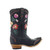 Meet the Punky Cowboy Boot by Double D Ranch for Old Gringo—a bold fusion of classic western craftsmanship and fearless, feminine flair.

Crafted from premium black cowhide leather, this standout style features vibrant embroidered floral detailing that pops beautifully against the rich dark base, bringing a fresh, artistic twist to a timeless silhouette. The intricate stitching adds dimension, color, and personality—perfect for those who love a little edge with their western roots.

Designed with a sleek 4Long toe and a flattering 9964 heel, this boot delivers that iconic cowgirl shape while remaining comfortable and wearable from day to night. The 10” shaft height hits at just the right spot, making it easy to style with dresses, denim, or statement looks.

Part of the DDR 09 ‘25 collection, this model (DDL1082-2) embodies the spirit of Double D Ranch—where heritage meets individuality.

Details:

Double D Ranch for Old Gringo

Model: DDL1082-2

Color: Black

Premium cowhide leather

Bright embroidered floral detailing

Toe: 4Long

Heel: 9964

Shaft Height: 10”

A little rebellious. A little romantic. Completely unforgettable.
