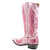Turn heads and own every step in this bold reimagining of a classic western boot by Old Gringo. Designed for those who aren’t afraid to stand out, this striking pair features a pink-on-pink design with intricate piping and inlay overlay, creating a vibrant, dimensional look that speaks for itself.

The signature eagle-inspired detailing adds movement and attitude, while the sleek 4Long toe and flattering 9964 heel deliver that timeless cowgirl silhouette you know and love. Crafted from premium cowhide leather, these boots offer both durability and standout style.

Handcrafted with Old Gringo’s renowned attention to detail, each pair reflects true artisan quality—made to be worn, admired, and remembered.

Details:

Brand: Old Gringo

Color: Pink

Material: 100% Genuine Cowhide Leather

Toe: 4Long

Heel: 9964

Handcrafted construction

Pink-on-pink piping & inlay overlay

Eagle-inspired design

Confident. Fearless. Unforgettable. ?