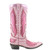 Turn heads and own every step in this bold reimagining of a classic western boot by Old Gringo. Designed for those who aren’t afraid to stand out, this striking pair features a pink-on-pink design with intricate piping and inlay overlay, creating a vibrant, dimensional look that speaks for itself.

The signature eagle-inspired detailing adds movement and attitude, while the sleek 4Long toe and flattering 9964 heel deliver that timeless cowgirl silhouette you know and love. Crafted from premium cowhide leather, these boots offer both durability and standout style.

Handcrafted with Old Gringo’s renowned attention to detail, each pair reflects true artisan quality—made to be worn, admired, and remembered.

Details:

Brand: Old Gringo

Color: Pink

Material: 100% Genuine Cowhide Leather

Toe: 4Long

Heel: 9964

Handcrafted construction

Pink-on-pink piping & inlay overlay

Eagle-inspired design

Confident. Fearless. Unforgettable. ?