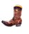 Meet Bodacious 10" by Old Gringo—a bold, attitude-packed boot that doesn’t just walk into a room, it owns it ?✨

Crafted in a rich blend of brass, bone, and chocolate brown, this standout style delivers that perfectly broken-in, vintage feel with a modern edge. The layered tones create depth and character, making each pair feel one-of-a-kind—just like the woman wearing them.

The 10-inch shaft hits at that sweet spot for versatile styling—easy to pair with dresses, denim, or cutoffs—while the sleek 4Long snip toe adds a touch of feminine sharpness and unmistakable Western flair.

Whether you're dressing up your everyday look or making a statement after dark, Bodacious brings confidence, character, and just the right amount of sass to your collection ?

Details:

Shaft Height: 10"
Color: Brass / Bone / Chocolate Brown
Toe Shape: 4Long Snip Toe
A little vintage, a little rebellious—and completely unforgettable.