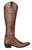 A true Western icon, the Old Gringo Mayra is the definition of timeless craftsmanship. Handcrafted from richly distressed leather with a naturally weathered patina, this legendary tall boot combines authentic cowboy heritage with understated elegance, creating a style that only becomes more beautiful with age.

The supple cognac leather is hand-finished to showcase subtle highs and lows in color, giving every pair its own unique character. Intricate tonal embroidery climbs the tall shaft in flowing flame-inspired patterns, adding texture and dimension without overpowering the clean, classic silhouette.

A flattering snip toe, traditional cowboy heel, and extra-tall shaft create the unmistakable profile that has made the Mayra one of Old Gringo's most sought-after and enduring designs. Hidden inside is a full-length zipper that offers effortless on-and-off convenience while preserving the sleek, uninterrupted lines of the boot.

Whether paired with distressed denim, flowing maxi dresses, or layered bohemian styles, the Mayra delivers effortless sophistication that transcends trends.