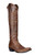 A true Western icon, the Old Gringo Mayra is the definition of timeless craftsmanship. Handcrafted from richly distressed leather with a naturally weathered patina, this legendary tall boot combines authentic cowboy heritage with understated elegance, creating a style that only becomes more beautiful with age.

The supple cognac leather is hand-finished to showcase subtle highs and lows in color, giving every pair its own unique character. Intricate tonal embroidery climbs the tall shaft in flowing flame-inspired patterns, adding texture and dimension without overpowering the clean, classic silhouette.

A flattering snip toe, traditional cowboy heel, and extra-tall shaft create the unmistakable profile that has made the Mayra one of Old Gringo's most sought-after and enduring designs. Hidden inside is a full-length zipper that offers effortless on-and-off convenience while preserving the sleek, uninterrupted lines of the boot.

Whether paired with distressed denim, flowing maxi dresses, or layered bohemian styles, the Mayra delivers effortless sophistication that transcends trends.