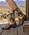 Here's a polished boutique-style product description that fits the Double D Ranch voice while highlighting the details:

Saddle up in style with these charming boots that are serving up serious horse-girl energy. Crafted in a versatile tan leather with striking black accents, this playful pair is packed with personality. The 9-inch shaft features a beautifully detailed horsehead and heart motif inspired by the Nu Rodeo collection, accented with classic Western stitching, scalloped black trim, and contrasting inlay dots for added dimension.

The rich tan vamp is framed by the same scalloped black detailing and finished with an adorable, one-of-a-kind toebug that adds just the right touch of whimsy. Equal parts fun and fashionable, these boots pair effortlessly with denim, dresses, and everything in between.

**Details:**

* Color: Tan
* Shaft Height: 9"
* Toe: 4Long
* Heel: 9964
* Embellishments: Inlay, overlay, and contrast stitching
* Signature horsehead and heart Nu Rodeo motif
* Scalloped black trim with contrasting inlay dots

A boot that's as spirited as it is versatile—perfect for the cowgirl who likes to make a statement while staying true to her Western roots.
