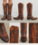 The Old Gringo Eagle Buttercup Navy Leather Eagle Boots are as distinctive and stylish as you are ever going to see. 