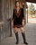Here's a polished boutique-style version that combines the best elements of both descriptions while creating a more luxurious, customer-focused presentation:

### Old Gringo Mayra Boots – Vesuvio Chocolate

No boot collection is complete without the legendary **Mayra by Old Gringo**. A true icon of Western fashion, this striking 18-inch boot is designed for women who aren't afraid to make a statement.

Crafted from beautifully distressed **Vesuvio Chocolate leather**, the Mayra delivers the perfect blend of rugged Western heritage and effortless sophistication. Intricate denim-blue embroidery creates a stunning contrast against the rich chocolate leather, adding depth, character, and unmistakable Old Gringo artistry.

The tall shaft creates a flattering, leg-lengthening silhouette, while the elegant snip toe and comfortable 1¾-inch walking heel make this boot as wearable as it is eye-catching. Interior side zippers provide an easy fit, allowing you to step into luxury with ease.

Whether paired with your favorite denim, a flowing boho dress, or a statement jacket, the Mayra is the boot you'll reach for when ordinary simply won't do.

**Details:**

* Color: Vesuvio Chocolate with Nicotine Ostrich
* Shaft Height: 18"
* Toe: Snip Toe
* Heel Height: 1¾"
* Interior Side Zippers
* Signature Old Gringo Embroidery
* Handcrafted Leather Construction

Bold. Timeless. Unforgettable.

The Mayra isn't just a boot—it's the signature piece every Western fashion lover should own.
