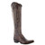create an image with the full body view of a model in her mid twenties with long highlighted hair and give her a boho western vibe...have her wearing the boots in the 2 thru 4 images, styled together...use the styling of the attached reference images