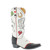 Let the games begin with these fabulous Vegas-themed boots! Featuring a chic taupe and white design adorned with playful card game symbols and lucky horseshoes, these boots are perfect for making a bold, stylish statement wherever you go.

OLD GRINGO

Color: Taupe

Height: 13"