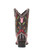 Double D Ranch Tulip Time Boot

A playful pop of color with a retro soul.

Step back into the carefree charm of the Atomic Ranch era with the Tulip Time Boot by Double D Ranch. One of the season's most eye-catching shorties, this whimsical boot blends mid-century modern inspiration with unmistakable Western flair. Rich shades of tan and red come together in stunning floral inlays, while contrast leather overlays, a two-toned toe box, and decorative leather lacing create a look that's equal parts vintage and vibrant.

The 7-inch shaft makes this boot incredibly versatile, offering just the right amount of statement style whether paired with cropped denim, a flowing prairie dress, or a twirl-worthy swing skirt. Finished with Double D Ranch's comfortable walking heel and signature long toe silhouette, Tulip Time is designed for women who aren't afraid to stand out.

Charming, feminine, and full of personality, this boot delivers a fresh burst of color and artistry to any wardrobe.

Features
Rich tan and red leather construction
Intricate floral inlay and overlay details
Two-tone toe box design
Contrast leather lacing accents
7" shaft height
Comfortable walking heel
Signature long toe silhouette
Handcrafted Double D Ranch artistry