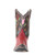 Double D Ranch Tulip Time Boot

A playful pop of color with a retro soul.

Step back into the carefree charm of the Atomic Ranch era with the Tulip Time Boot by Double D Ranch. One of the season's most eye-catching shorties, this whimsical boot blends mid-century modern inspiration with unmistakable Western flair. Rich shades of tan and red come together in stunning floral inlays, while contrast leather overlays, a two-toned toe box, and decorative leather lacing create a look that's equal parts vintage and vibrant.

The 7-inch shaft makes this boot incredibly versatile, offering just the right amount of statement style whether paired with cropped denim, a flowing prairie dress, or a twirl-worthy swing skirt. Finished with Double D Ranch's comfortable walking heel and signature long toe silhouette, Tulip Time is designed for women who aren't afraid to stand out.

Charming, feminine, and full of personality, this boot delivers a fresh burst of color and artistry to any wardrobe.

Features
Rich tan and red leather construction
Intricate floral inlay and overlay details
Two-tone toe box design
Contrast leather lacing accents
7" shaft height
Comfortable walking heel
Signature long toe silhouette
Handcrafted Double D Ranch artistry