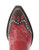 Double D Ranch Tulip Time Boot

A playful pop of color with a retro soul.

Step back into the carefree charm of the Atomic Ranch era with the Tulip Time Boot by Double D Ranch. One of the season's most eye-catching shorties, this whimsical boot blends mid-century modern inspiration with unmistakable Western flair. Rich shades of tan and red come together in stunning floral inlays, while contrast leather overlays, a two-toned toe box, and decorative leather lacing create a look that's equal parts vintage and vibrant.

The 7-inch shaft makes this boot incredibly versatile, offering just the right amount of statement style whether paired with cropped denim, a flowing prairie dress, or a twirl-worthy swing skirt. Finished with Double D Ranch's comfortable walking heel and signature long toe silhouette, Tulip Time is designed for women who aren't afraid to stand out.

Charming, feminine, and full of personality, this boot delivers a fresh burst of color and artistry to any wardrobe.

Features
Rich tan and red leather construction
Intricate floral inlay and overlay details
Two-tone toe box design
Contrast leather lacing accents
7" shaft height
Comfortable walking heel
Signature long toe silhouette
Handcrafted Double D Ranch artistry