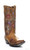 Measurements:

Shaft Height - 12"
Shaft Opening - 13.5" circum. (Will accommodate calf up to 16")
Heel Height - 1 & 3/4"
Toe - Snip
Standard Width